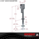 Husky Electric Trailer Tongue Jack (MPN: 87247)