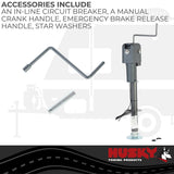 Husky Electric Trailer Tongue Jack (MPN: 87247)