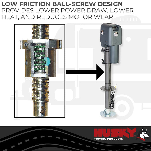 Husky Electric Trailer Tongue Jack (MPN: 87247)