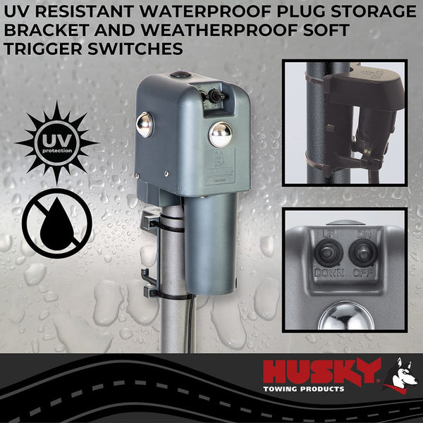 Husky Electric Trailer Tongue Jack (MPN: 87247)