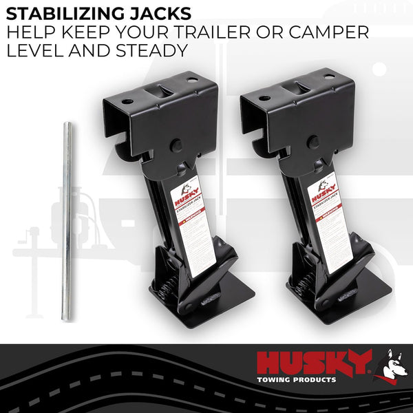 Husky Towing Trailer Stabilizer Jack Stand (MPN: 88150)