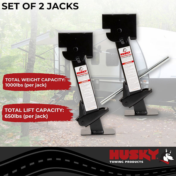 Husky Towing Trailer Stabilizer Jack Stand (MPN: 88150)