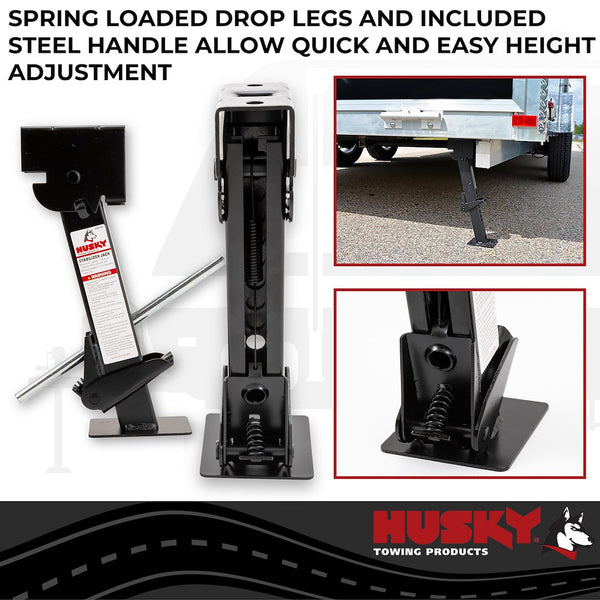Husky Towing Trailer Stabilizer Jack Stand (MPN: 88150)