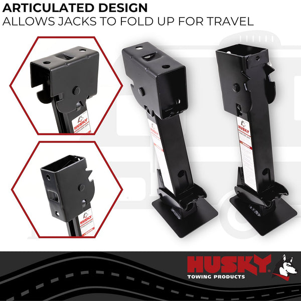 Husky Towing Trailer Stabilizer Jack Stand (MPN: 88150)
