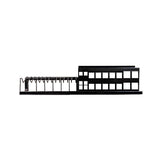 Husky Towing Ball Mount Rack (MPN: 90352A)