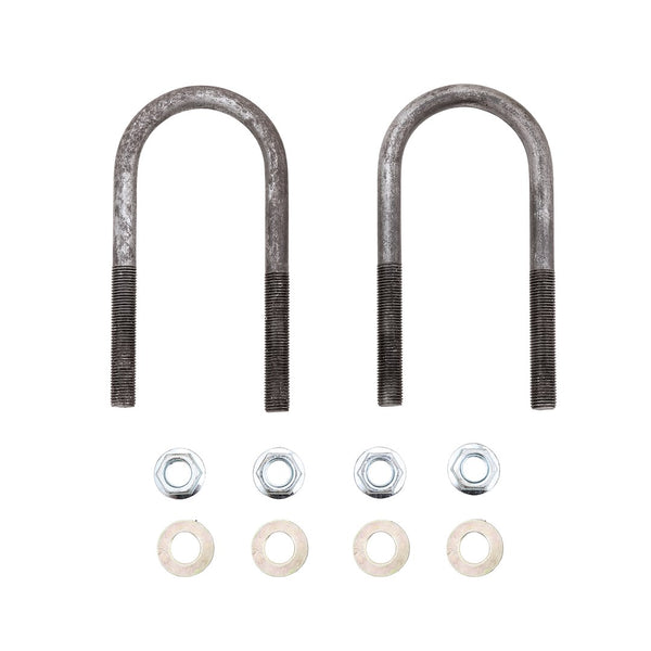 Husky Towing Leaf Spring Axle U Bolt Kit (MPN: UBK175400)