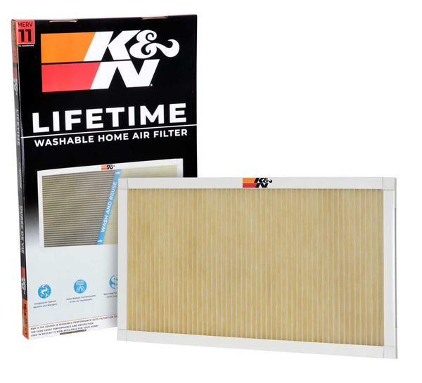 K&N Washable HVAC Air Filter (MPN: HVC-11625)