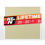 K&N Washable HVAC Air Filter (MPN: HVC-12020)