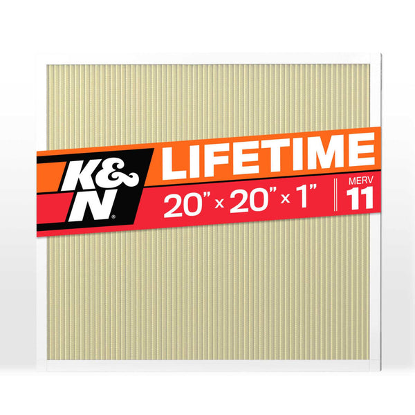 K&N Washable HVAC Air Filter (MPN: HVC-12020)