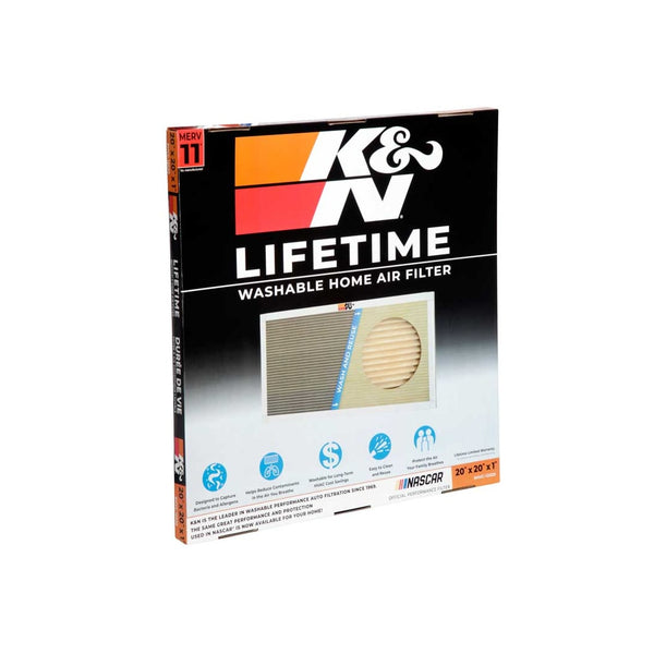 K&N Washable HVAC Air Filter (MPN: HVC-12020)