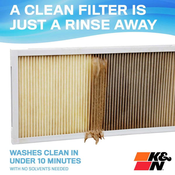 K&N Washable HVAC Air Filter (MPN: HVC-12020)