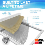 K&N Washable HVAC Air Filter (MPN: HVC-12020)