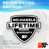 K&N Washable HVAC Air Filter (MPN: HVC-12020)