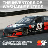 K and N Filters Air Filter (MPN: HVC-8-11224)