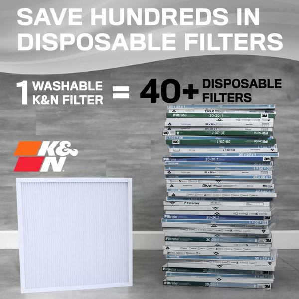 K and N Filters Air Filter (MPN: HVC-8-11224)