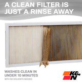 K and N Filters Air Filter (MPN: HVC-8-11224)