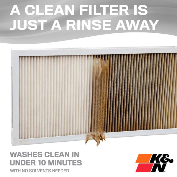 K and N Filters Air Filter (MPN: HVC-8-11224)