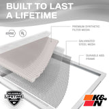 K and N Filters Air Filter (MPN: HVC-8-11224)