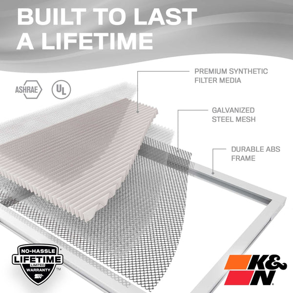 K and N Filters Air Filter (MPN: HVC-8-11224)