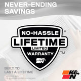 K and N Filters Air Filter (MPN: HVC-8-11224)