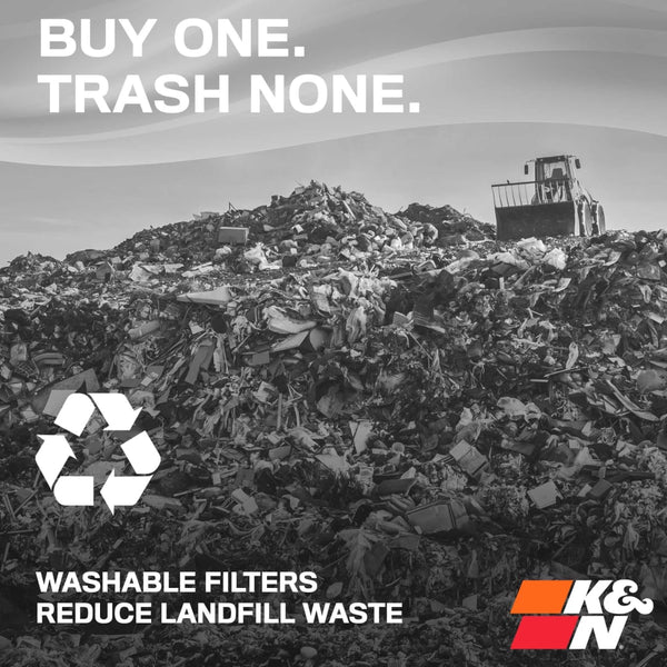 K and N Filters Air Filter (MPN: HVC-8-11224)