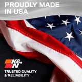 K and N Filters Air Filter (MPN: HVC-8-11224)