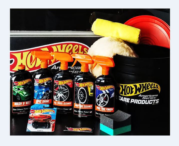 Hot Wheels Car Care Americana Series Kit (MPN: HWCBUKIT)