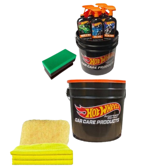 Hot Wheels Car Care Americana Series Kit (MPN: HWCBUKIT)