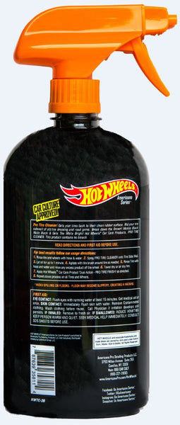 Hot Wheels Tire Cleaner (MPN: HWTC-20)
