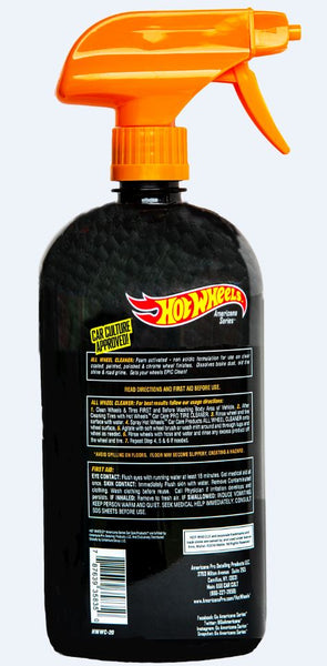 Hot Wheels Wheel Cleaner (MPN: HWWC-20)