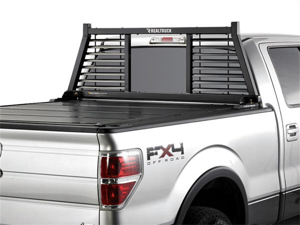 BackRack Half Louvered Headache Rack (MPN: 148LV)