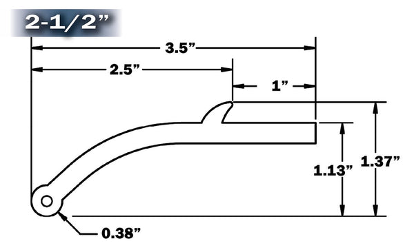 Pacer Performance Flexy Flares (MPN: 52-136)
