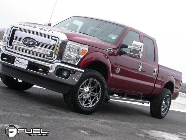 Fuel Off Road Hostage D530 Wheel (MPN: D53018901745)