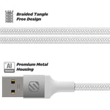 Scosche StrikeLine Premium USB Cable (MPN: I3B4SG-SP)