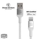 Scosche StrikeLine Premium USB Cable (MPN: I3B4SG-SP)