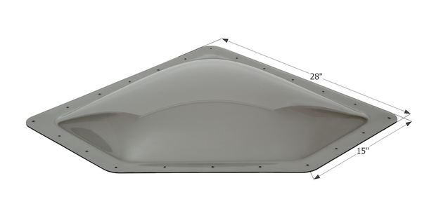 Icon Skylight 4 Inch High Bubble Dome (MPN: 12081)