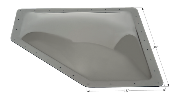 Icon Skylight 4 Inch High Bubble Dome (MPN: 12111)