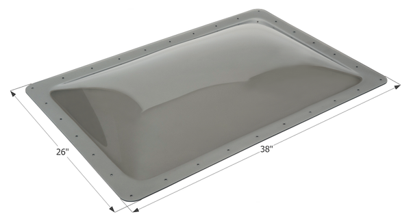 Icon Skylight 4 Inch High Bubble Dome (MPN: 12113)