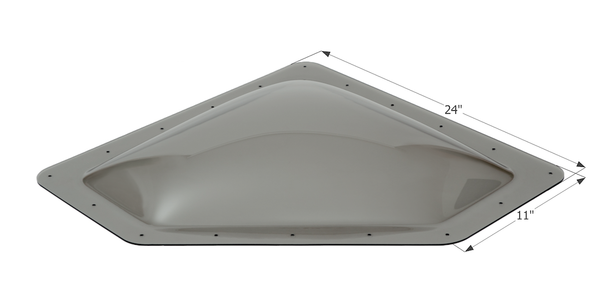 Icon Skylight 4 Inch High Bubble Dome (MPN: 12114)
