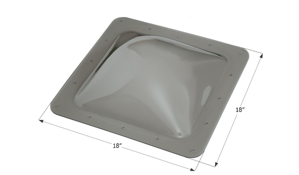 Icon 4 Inch High Bubble Dome Skylight (MPN: 12116)
