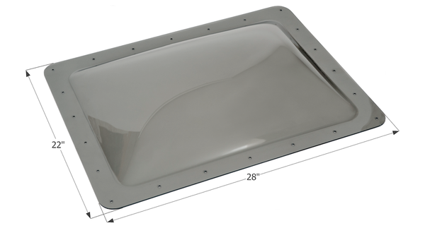 Icon Skylight 4 Inch High Bubble Dome (MPN: 12119)