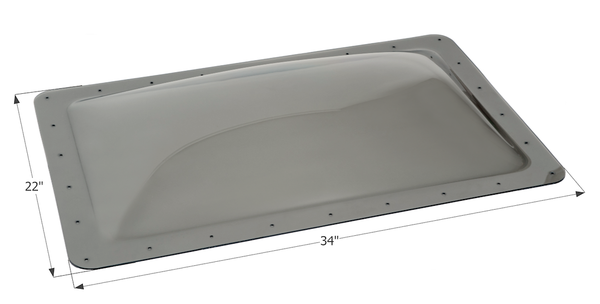 Icon Skylight 4 Inch High Bubble Dome (MPN: 12120)
