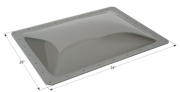Icon Skylight 4 Inch High Bubble Dome (MPN: 12122)