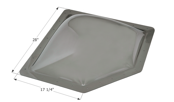 Icon 7 Inch High Bubble Dome Skylight (MPN: 12144)