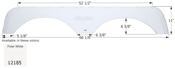 Icon Fender Skirt For Jayco Eagle Models (MPN: 12185)