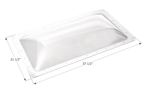 Icon Skylight 4 Inch High Bubble Dome (MPN: 12214)