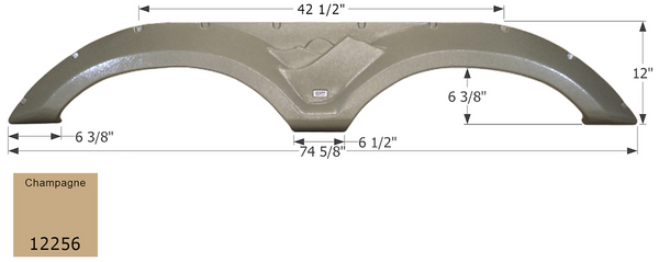 Icon Fender Skirt For Keystone Montana (MPN: 12256)