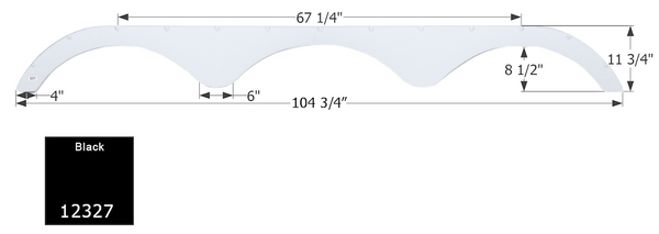 Icon Fender Skirt (MPN: 12327)