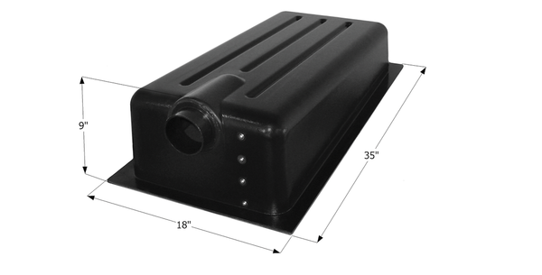 Icon Waste Holding Tank (MPN: 12365)