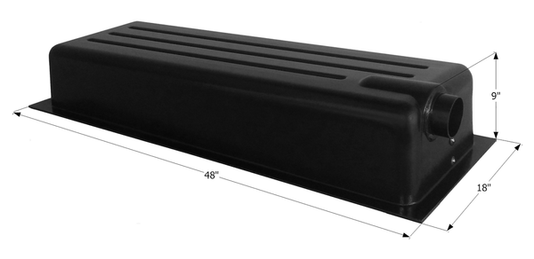 Icon Waste Holding Tank (MPN: 12377)